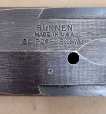 Sunnen #2G P28 1500 WD, mandrel - Image 9