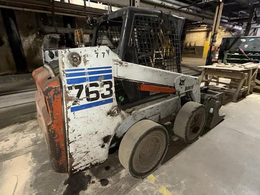 Bobcat #763, Skid Steer - Image 5