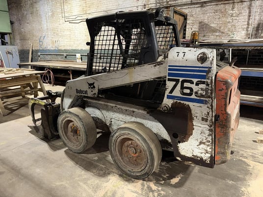 Bobcat #763, Skid Steer - Image 8