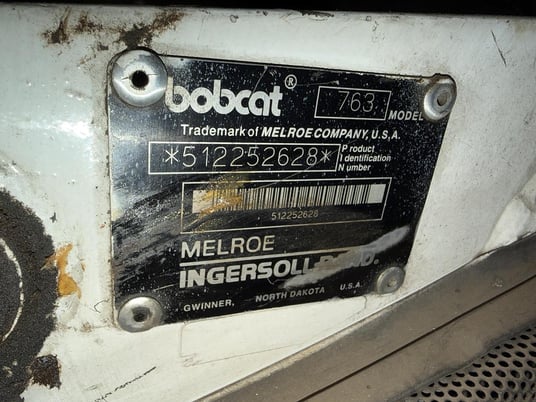 Bobcat #763, Skid Steer - Image 9