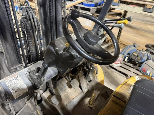 4950 lb. TCM #FHG30T7L, Forklift, 189" lift - Image 4