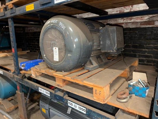 150 HP 1790 RPM VP Electric Motors, Frame 445T, 31 Amps, 575 Volts, 3PH - Image 2