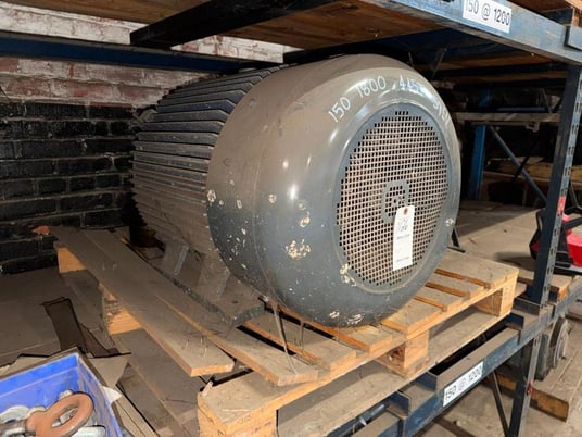 150 HP 1790 RPM VP Electric Motors, Frame 445T, 31 Amps, 575 Volts, 3PH - Image 4