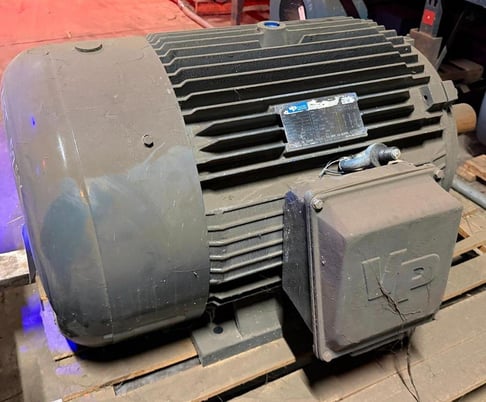 150 HP 1790 RPM VP Electric Motors, Frame 445T, 31 Amps, 575 Volts, 3PH - Image 6