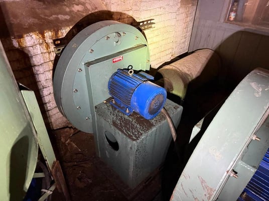 (2) Blowers w/ Motors - Image 2