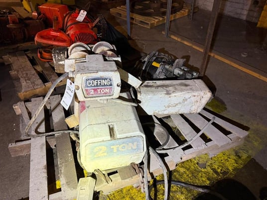2 Ton, Coffing, Electric Chain Hoist - Image 1