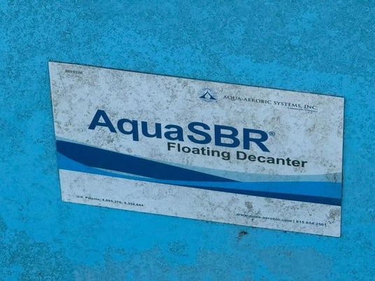 Aqua SBR, Floating Decanter For Large Clarifier Bubbler System - Image 7