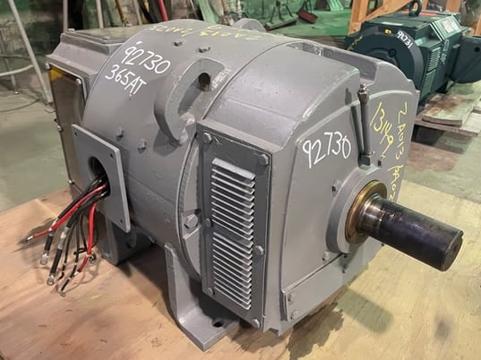 50 HP 1800 RPM General Electric, Frame 365AT, DPFVBB, 500 VA, 300/150 VF - Image 1