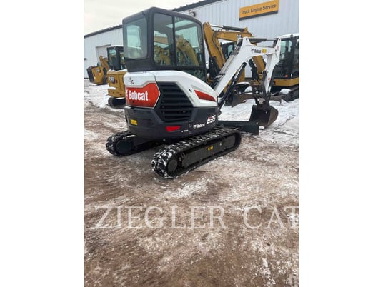 Bobcat E35, Excavator, 353 hours, S/N: B3Y214321, 2019 - Image 3