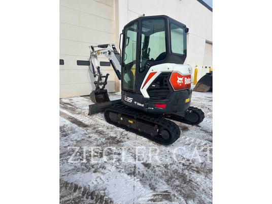 Bobcat E35, Excavator, 353 hours, S/N: B3Y214321, 2019 - Image 4