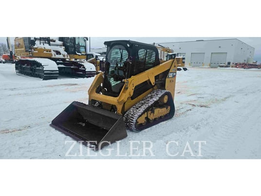 Caterpillar 239D, Track Loader, 1562 hours, S/N: BL903611, 2019 - Image 1