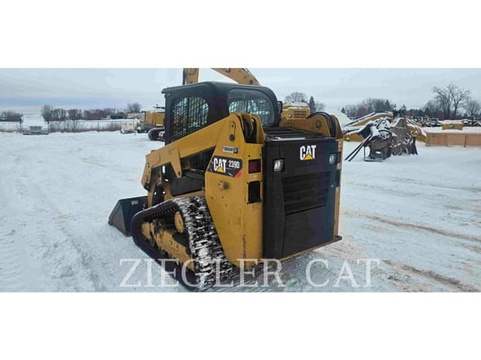 Caterpillar 239D, Track Loader, 1562 hours, S/N: BL903611, 2019 - Image 4
