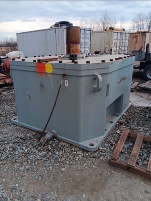 Falk Enclosed Gear Drive #2195YBXU3-K, 168.70 :1 ratio - Image 1