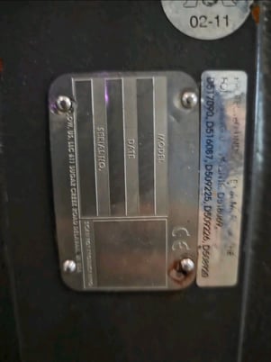 Waukesha 6" SPX #320U2 Displacement Pump W/15hp 11kW Motor and Reducer, new - Image 5