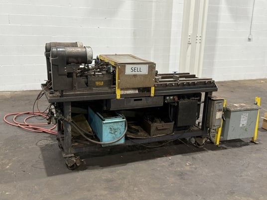 Dumore, dual head tapping & insertion machine - Image 1