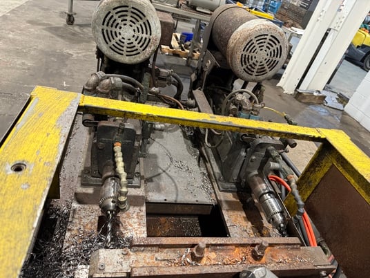 Dumore, dual head tapping & insertion machine - Image 3