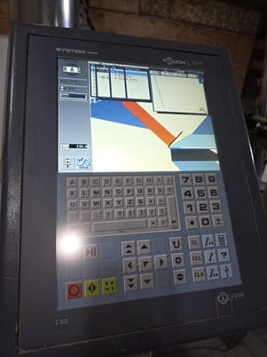 120" RAS #61.31, CNC Folding Machine, 16 gauge, 0.217" folding beam adjustment, 2011 - Image 3