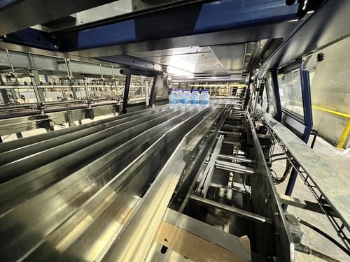 Krones #Variopac-459, Shrink Bundler, 50-110mm diameter, 70-360mm height, 2005 - Image 3