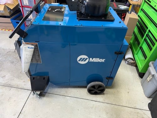 900 cfm Miller #FiltAir-Capture-5, Portable Fume Extraction System w/ 10' Extraction Arm, 452 sq.ft filter - Image 3