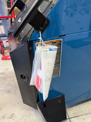 900 cfm Miller #FiltAir-Capture-5, Portable Fume Extraction System w/ 10' Extraction Arm, 452 sq.ft filter - Image 7