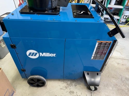900 cfm Miller #FiltAir-Capture-5, Portable Fume Extraction System w/ 10' Extraction Arm, 452 sq.ft filter - Image 8