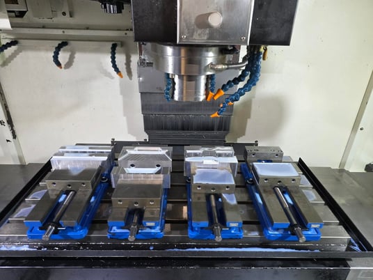 YCM #NXV-1020A, CNC Vertical Machining Center, 40.1" X, 20.4" Y, 21.2" Z, 25 HP, 12000 RPM, 24 automatic tool - Image 3