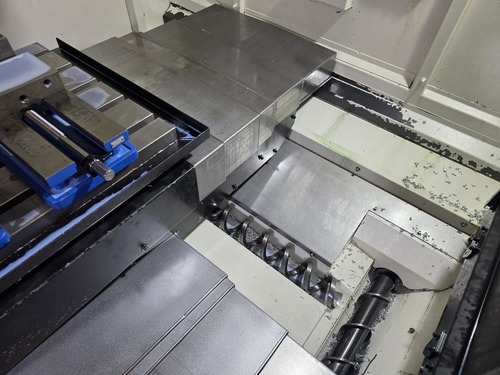 YCM #NXV-1020A, CNC Vertical Machining Center, 40.1" X, 20.4" Y, 21.2" Z, 25 HP, 12000 RPM, 24 automatic tool - Image 6