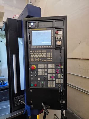 YCM #NXV-1020A, CNC Vertical Machining Center, 40.1" X, 20.4" Y, 21.2" Z, 25 HP, 12000 RPM, 24 automatic tool - Image 7