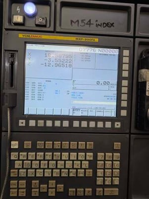 YCM #NXV-1020A, CNC Vertical Machining Center, 40.1" X, 20.4" Y, 21.2" Z, 25 HP, 12000 RPM, 24 automatic tool - Image 8