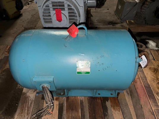 250 HP 1800 RPM Applied Dynamics Corp, AC Motor, Frame 449TS, 575 Volts - Image 1