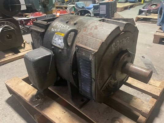 60 HP 1800 RPM Baldor, Frame 365/6AT, DPFVBB, 500 VA, 300/150 VF - Image 1