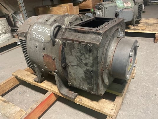 60 HP 1800 RPM Baldor, Frame 365/6AT, DPFVBB, 500 VA, 300/150 VF - Image 2