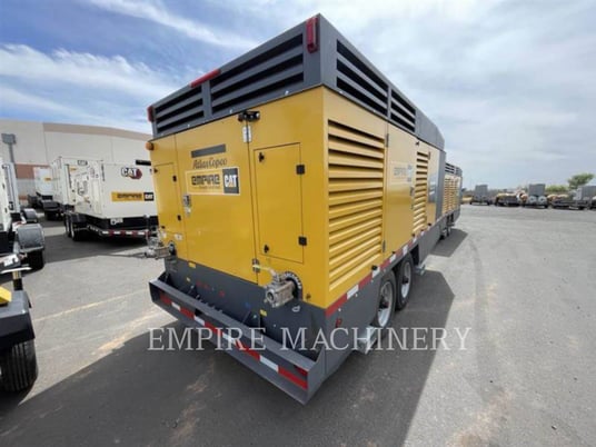 Atlas-Copco XRVS1000CD, Compressed Air, 249 hours, S/N: UVC400375, 2024 - Image 3