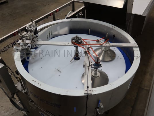 New England #NEHBT750AJ, automatic, Stainless Steel, plastic bulk bottle unscrambler, 50-625 container per - Image 2