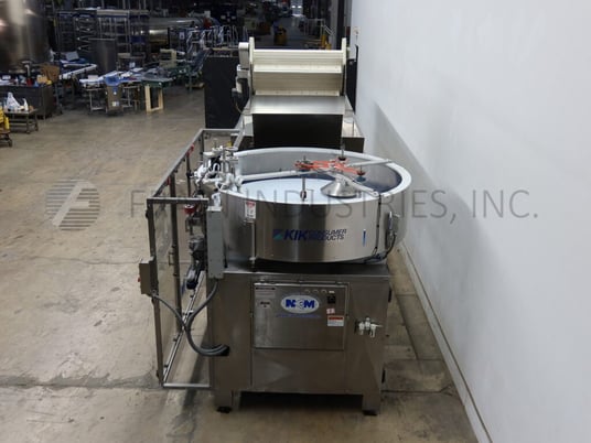 New England #NEHBT750AJ, automatic, Stainless Steel, plastic bulk bottle unscrambler, 50-625 container per - Image 3