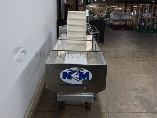New England #NEHBT750AJ, automatic, Stainless Steel, plastic bulk bottle unscrambler, 50-625 container per - Image 4
