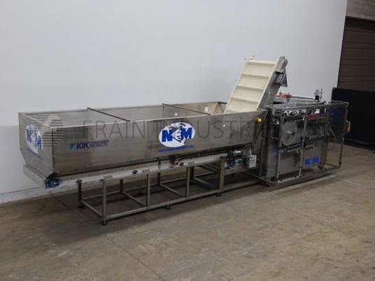 New England #NEHBT750AJ, automatic, Stainless Steel, plastic bulk bottle unscrambler, 50-625 container per - Image 5