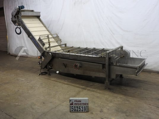 A K Robbins Floodwash, flood style, agitated washing segment designed to effectively wash sand, dirt and - Image 1