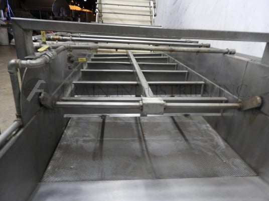 A K Robbins Floodwash, flood style, agitated washing segment designed to effectively wash sand, dirt and - Image 2