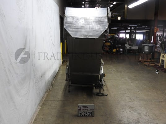 A K Robbins Floodwash, flood style, agitated washing segment designed to effectively wash sand, dirt and - Image 4