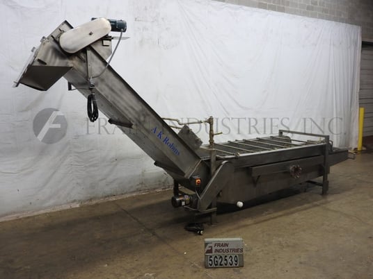 A K Robbins Floodwash, flood style, agitated washing segment designed to effectively wash sand, dirt and - Image 5