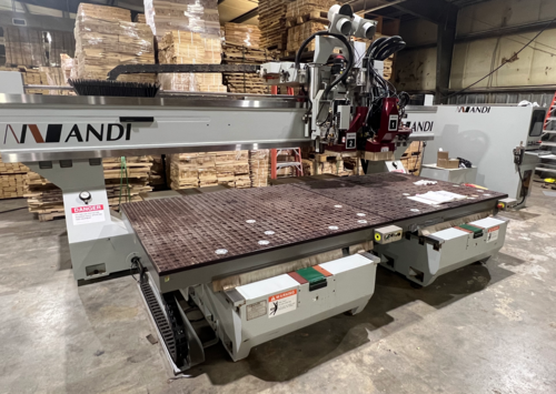 Anderson #Exxact-Plus-Duo, CNC router, 2008 - Image 1