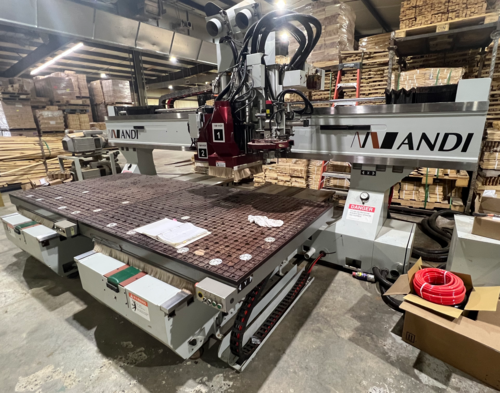 Anderson #Exxact-Plus-Duo, CNC router, 2008 - Image 2