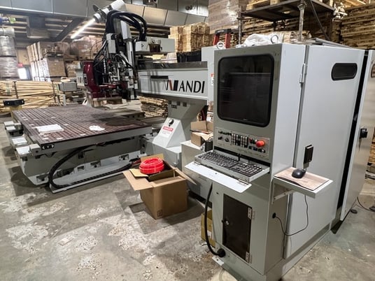 Anderson #Exxact-Plus-Duo, CNC router, 2008 - Image 6