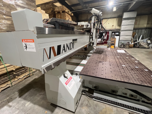 Anderson #Exxact-Plus-Duo, CNC router, 2008 - Image 9