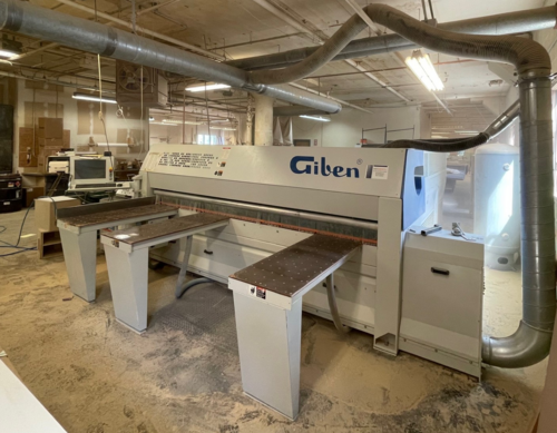 Giben #Smart-75SP, panel saw, 149" overall cutting length - Image 3