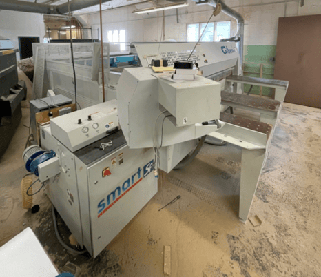 Giben #Smart-75SP, panel saw, 149" overall cutting length - Image 4