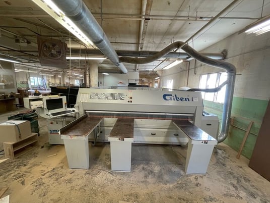 Giben #Smart-75SP, panel saw, 149" overall cutting length - Image 5