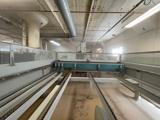 Giben #Smart-75SP, panel saw, 149" overall cutting length - Image 7