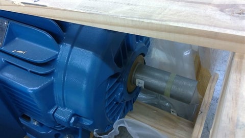 50 HP 1800 RPM WEG #05018ST3QIE326T, W22 Series AC Motor, Frame 324/6T, 460 Volts, TEFC, 3PH - Image 2